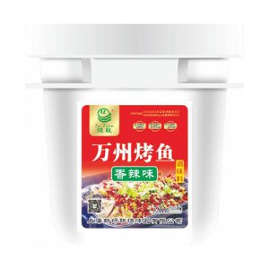 绿联万州烤鱼 香辣味调味料
