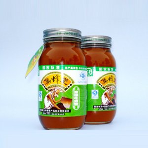 集蜂堂金银花蜂蜜1.0kg