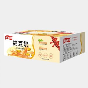 鲜吉多纯豆奶330mLX24