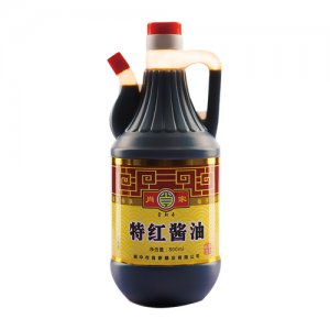 肖泽根特红酱油800ml