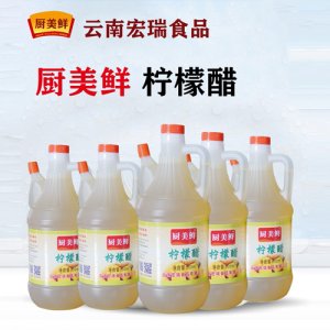 厨美鲜-柠檬醋800ml
