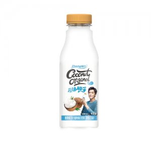 中沃原味椰子植物蛋白饮料350ml
