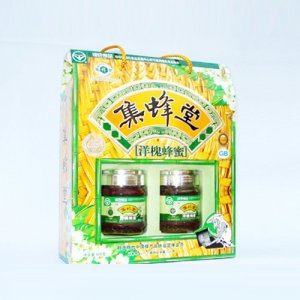 集蜂堂洋槐蜂蜜礼品装
