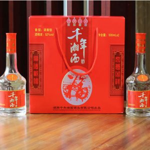 千年湘西福酒礼盒