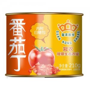 冠农股份番茄丁210g