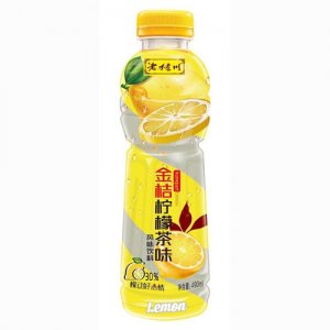 老梧州480ml金桔柠檬茶