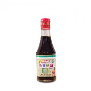 绿业春儿童酱油