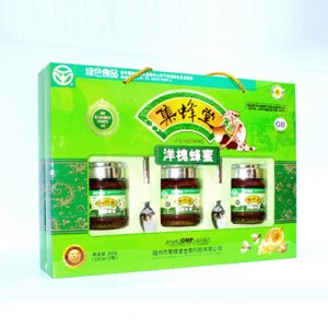 集蜂堂洋槐蜂蜜礼品装300gx3瓶