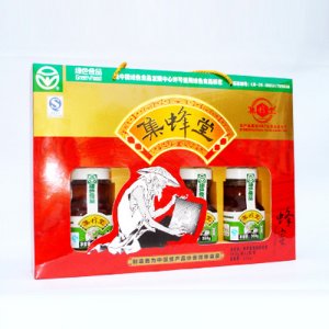 集蜂堂荆条蜂蜜礼品装