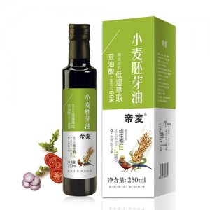帝麦纯小麦胚芽油250ml