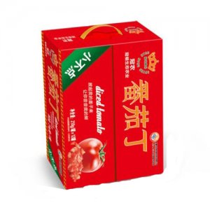 冠农股份番茄丁210gX12罐小不点礼盒装