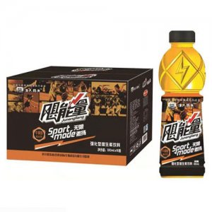粒汁健飓能量强化型维生素饮料590m