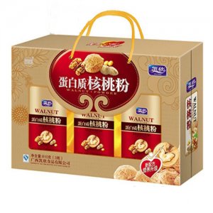 凯欣蛋白质核桃粉810克礼盒