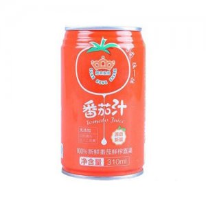 冠农股份番茄鲜榨汁310ml