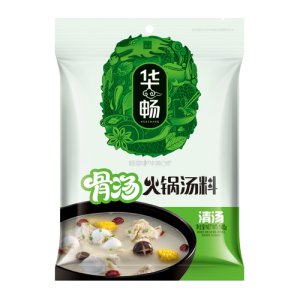 华畅骨汤火锅汤料（清汤）140g