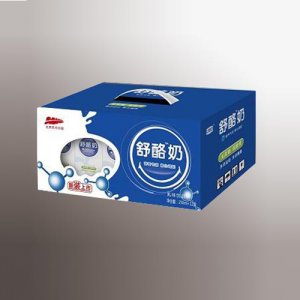 林泉绿色舒酪奶蓝色250ml×12盒开窗