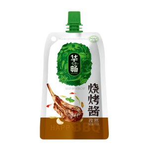 华畅110g烧烤酱-孜然