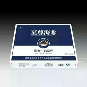 林泉绿色海参牛奶
