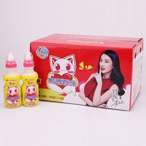 优全畅益多乳酸菌饮品200ml24瓶