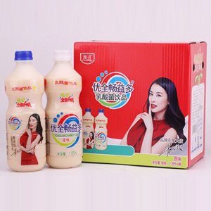 优全畅益多乳酸菌1.25L