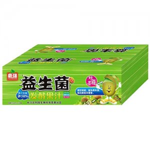 豪强益生菌发酵猕猴桃汁