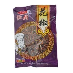 恒厨花椒50g