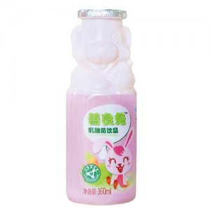李子园乳酸菌饮料（善良兔）
