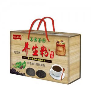 K04亿养珍品养生粉（黑豆+黑米+黑芝麻+首乌）