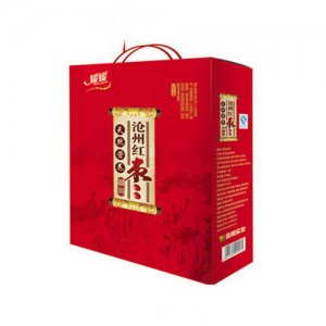 媛媛沧州红枣礼盒