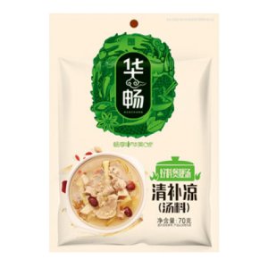 华畅清补凉70g