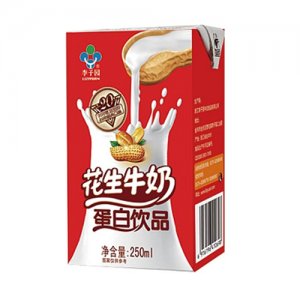 李子园花生牛奶蛋白饮品