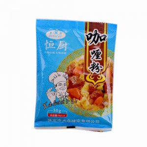 恒厨咖喱粉50g