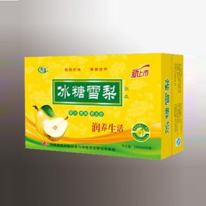 初元有道冰糖雪梨250ml×20盒