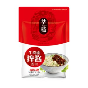华畅牛肉面拌酱（香辣）150g