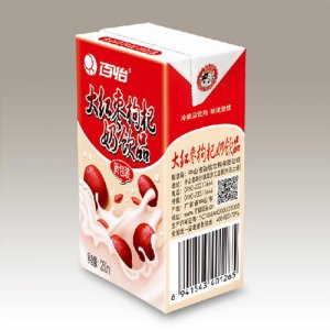 百怡大红枣枸杞奶饮品