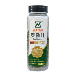 添香味美罗勒叶
