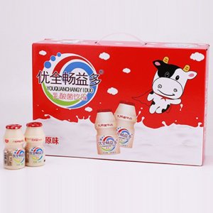 优全畅益多乳酸菌100ml饮品