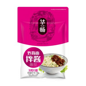 华畅炸酱面拌酱（番茄）150g