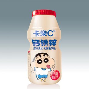 卡乐C钙铁锌乳酸菌饮品原味100ml