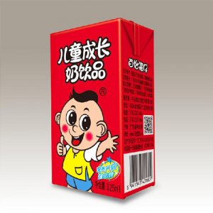 百怡福仔儿童成长奶饮品