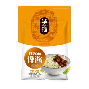 华畅炸酱面拌酱（微辣）150g