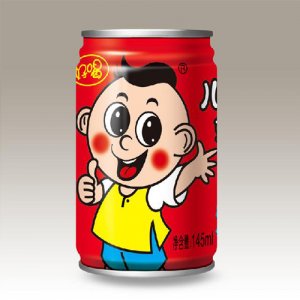 百怡福仔儿童成长奶饮品罐装