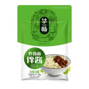华畅炸酱面拌酱（原味）150g