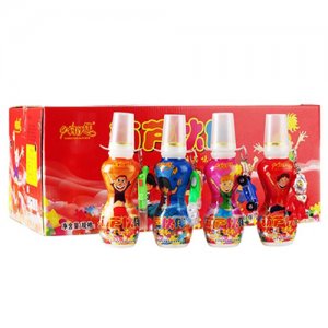 乡村伙伴玩具葫芦娃饮品210ml