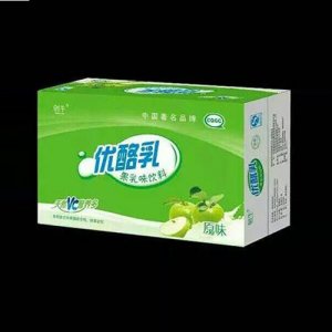 林泉绿色优酸乳