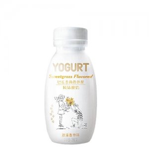 李子园草口味风味酸奶