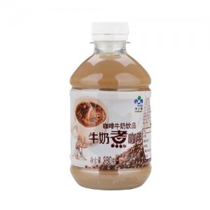 李子园牛奶煮咖啡