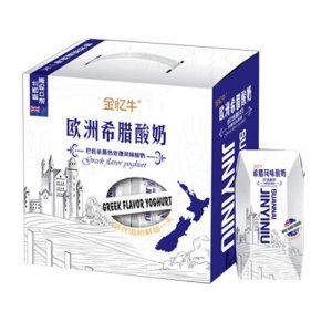 金忆牛欧洲希腊酸奶礼盒装