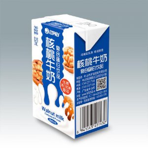 百怡核桃牛奶复合蛋白饮品