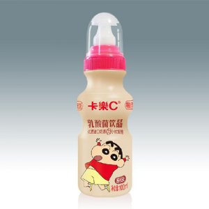 卡乐C乳酸菌饮品原味100ml瓶